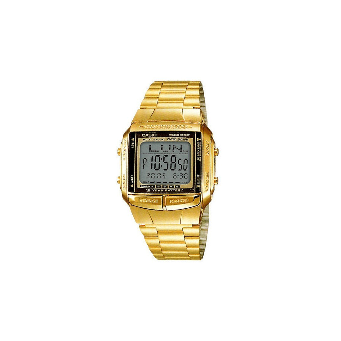 Jam casio data bank sale