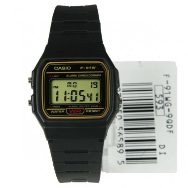 Casio General F-91WG-9QDF Digital Men Watch