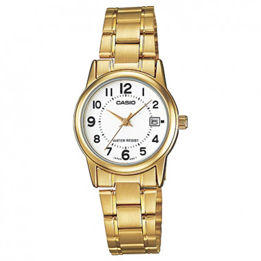 Casio General Dress Analog Ladies LTP-V002G-7BUDF