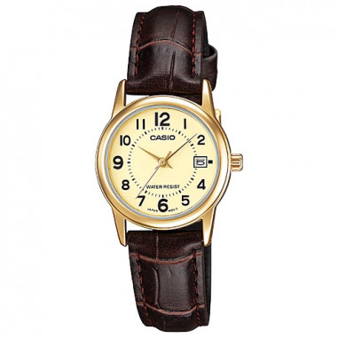 Casio General Dress Analog Ladies LTP-V002GL-9BUDF