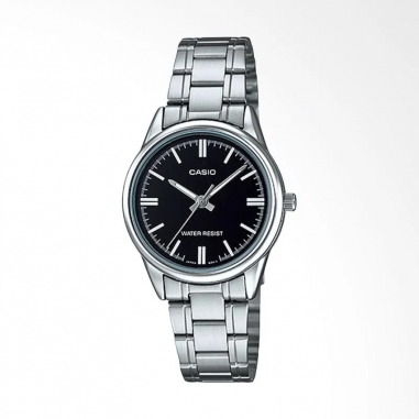 Casio General LTP-V005D-1AUDF Black Dial Ladies Watch