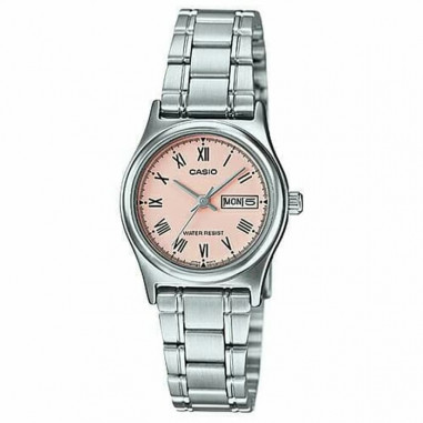 Casio General LTP-V006D-4BUDF Ladies Pink Dial