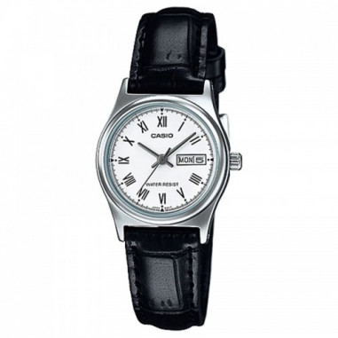 Casio General LTP-V006L-7BUDF White Dial Ladies Watch