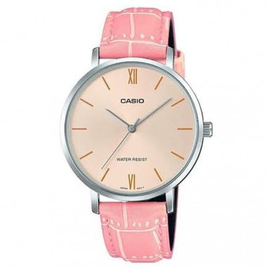 Casio General LTP-VT01L-4BUDF Ladies Rose Gold Dial