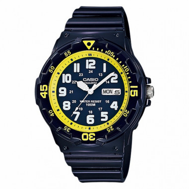 Casio General MRW-200HC-2BVDF Water Resistant 100M Resin Band