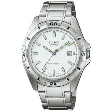 Casio General MTP-1244D-7ADF Enticer Men White Dial