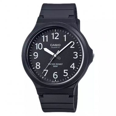 Casio General MW-240-1BVDF Black Dial