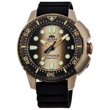 ORIENT INTERNATIONAL EDITION M FORCE AUTOMATIC 200M DIVER RA-AC0L05G LIMITED EDITION