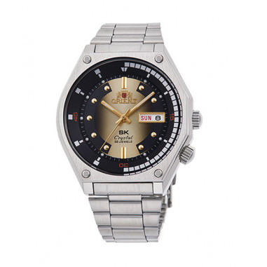 Orient RA-AA0B01G19A Men's SK Diver Retro Stainless Steel Brown Dial Automatic Watch