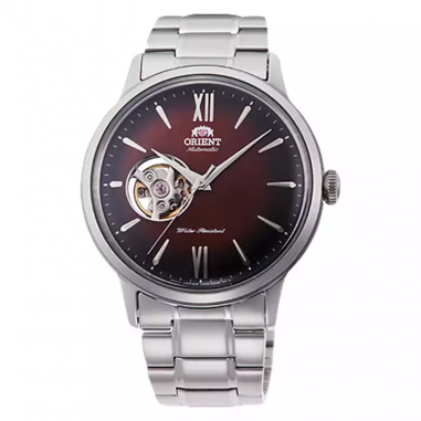 Orient Helios RA-AG0027Y Automatic Men Open Heart Red Dial
