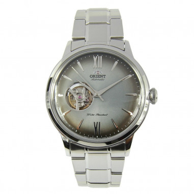 Orient Helios RA-AG0029N Automatic Men Open Heart Gray Dial