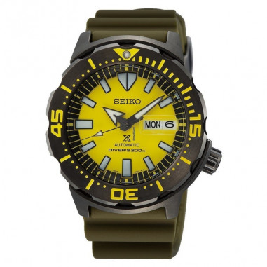 Seiko Prospex SRPF35K1 SRPF35 Yellow Monster