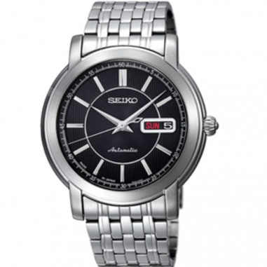 Seiko SKZ289J1 Automatic Silver Black