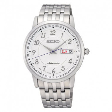 Seiko Automatic SRP331J1 White Dial Stainless Steel