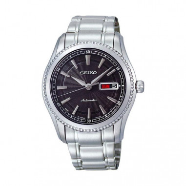 Seiko Automatic SKZ305J Black Dial Stainless Steel Bracelet Preorder