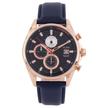 Alba ACTIVE Quartz Leather AM3584X1 Men Watch