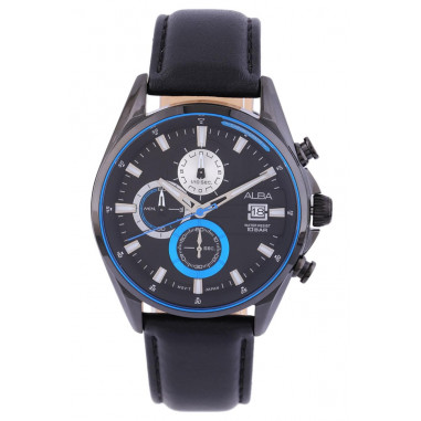 Alba ACTIVE Quartz Leather AM3583X1 Men Watch