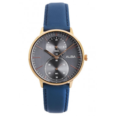 Alba Prestige Quartz Leather A3A008 Ladies Watch