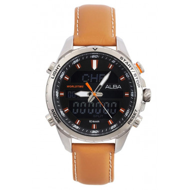 Alba Signa Quartz AZ4065 AZ4065X1 Men Watch