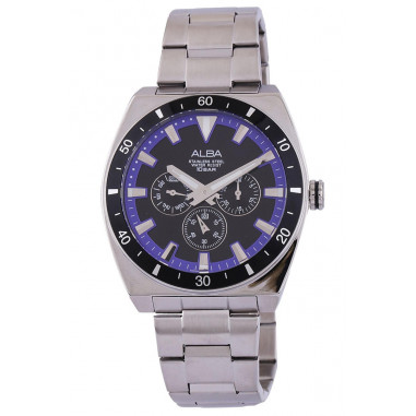 Alba ACTIVE Quartz Stainless Steel AP652 Men Watch