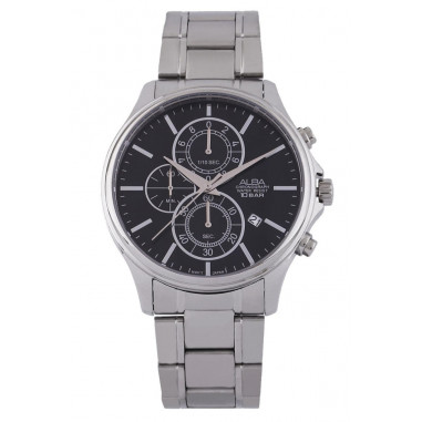 Alba PRESTIGE Quartz Stainless Steel AM3411X1 Men Watch