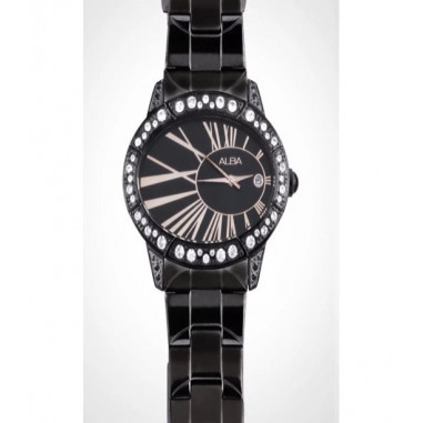 Alba Fashion Quartz AXT305 Ladies Watch