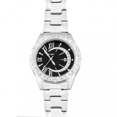 Alba Fashion Quartz AXHH35 Ladies Watch