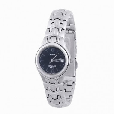 Alba Analog Stainless Steel Ah7023 Ladies Watch