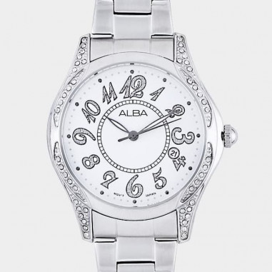 Alba Fashion Quartz AG8245 Ladies Watch