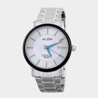 Alba PRESTIGE Quartz Stainless Steel AS9741 Men Watch