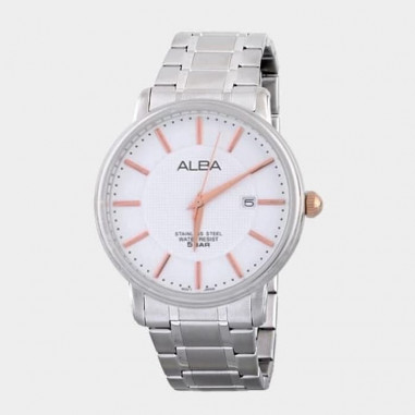 Alba PRESTIGE Quartz Stainless Steel AS9743 Men Watch