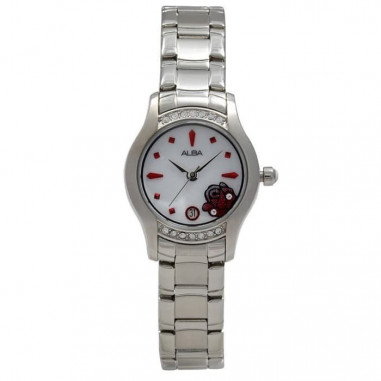 Alba Fashion Quartz Stainless Steel Axt367 Ladies Watch