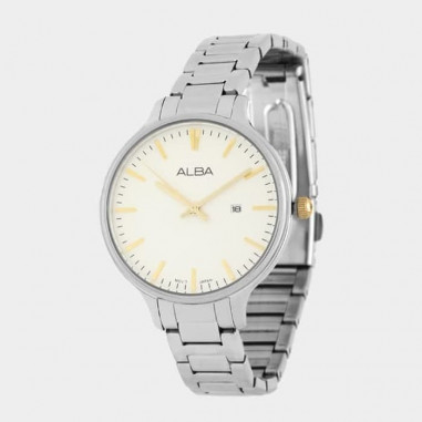 Alba FASHION Quartz Stainless Steel AH7E53 Ladies Watch