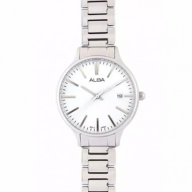 Alba Analog Stainless Steel As9857 Ladies Watch