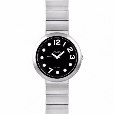 Alba FASHION Quartz Stainless Steel AH8087 Ladies Watch