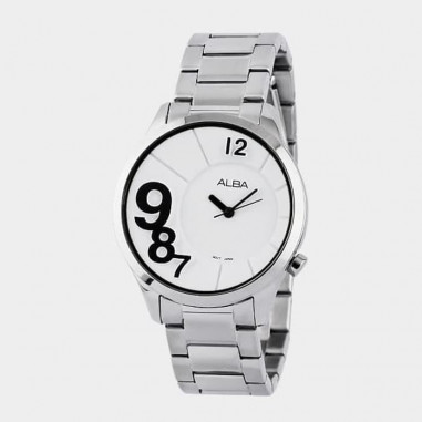 Alba FASHION Quartz Stainless Steel AH8179 Ladies Watch