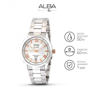 Alba Prestige Quartz Stainless Steel AV3199 Men Watch