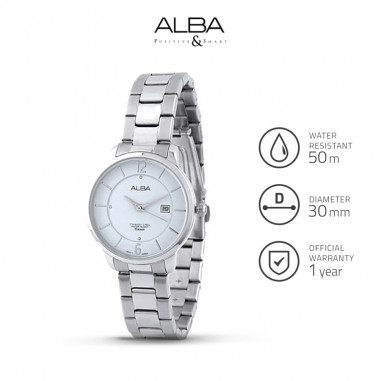 Alba PRESTIGE Quartz Stainless Steel AH7F59 Ladies Watch