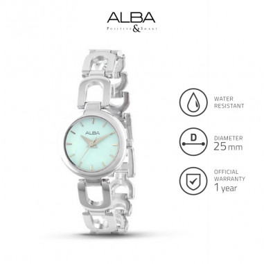 Alba Fashion Quartz Stainless Steel AQ6011 Ladies Watch