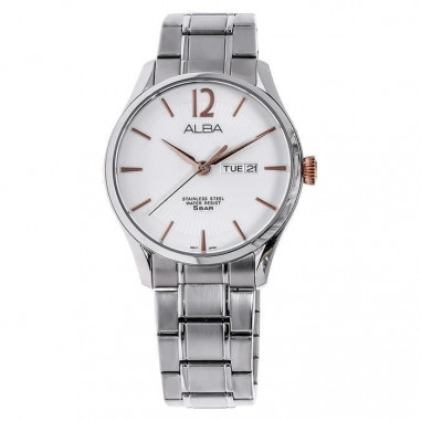 Alba Prestige Quartz Stainless Steel AV3469 Men Watch