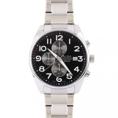 Alba PRESTIGE Quartz Stainless Steel AM3209 Men Watch