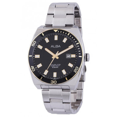 Alba ACTIVE Quartz Stainless Steel AS9D92 Men Watch