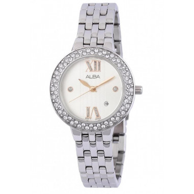 Alba FASHION Quartz Stainless Steel AH7H39 Ladies Watch