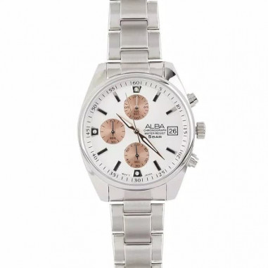 Alba PRESTIGE Quartz Stainless Steel AM3217 Ladies Watch