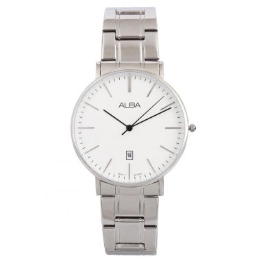 Alba PRESTIGE Quartz Stainless Steel AG8H15 Men Watch