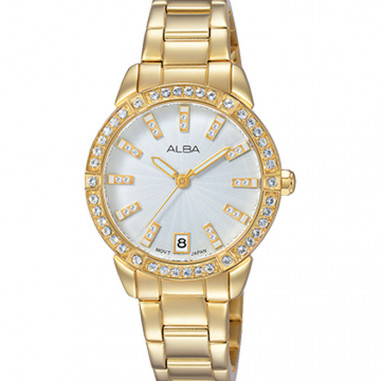 Alba Analog Ag8H02X1 Ladies Watch