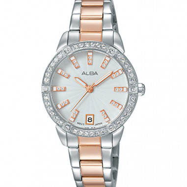 Alba Analog Ag8H03X1 Ladies Watch