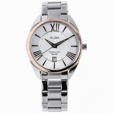 Alba PRESTIGE Quartz Stainless Steel AS9A62X1 Men Watch