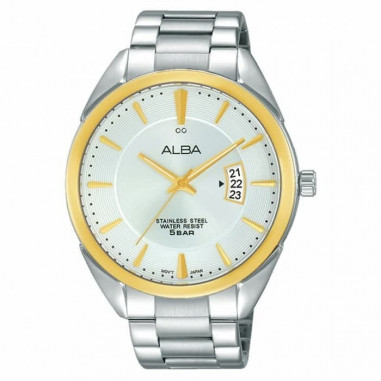 Alba PRESTIGE Quartz Stainless Steel AS9A64X1 Men Watch