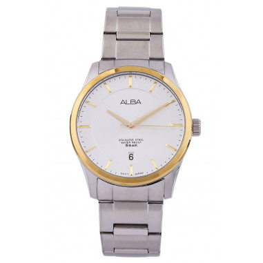 Alba PRESTIGE Quartz Stainless Steel AS9C20X1 Men Watch